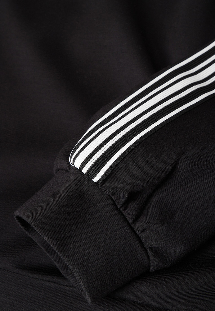 Sweatshirt mit Seitenstreifen