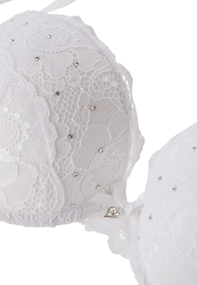 BH mit Strasssteinen