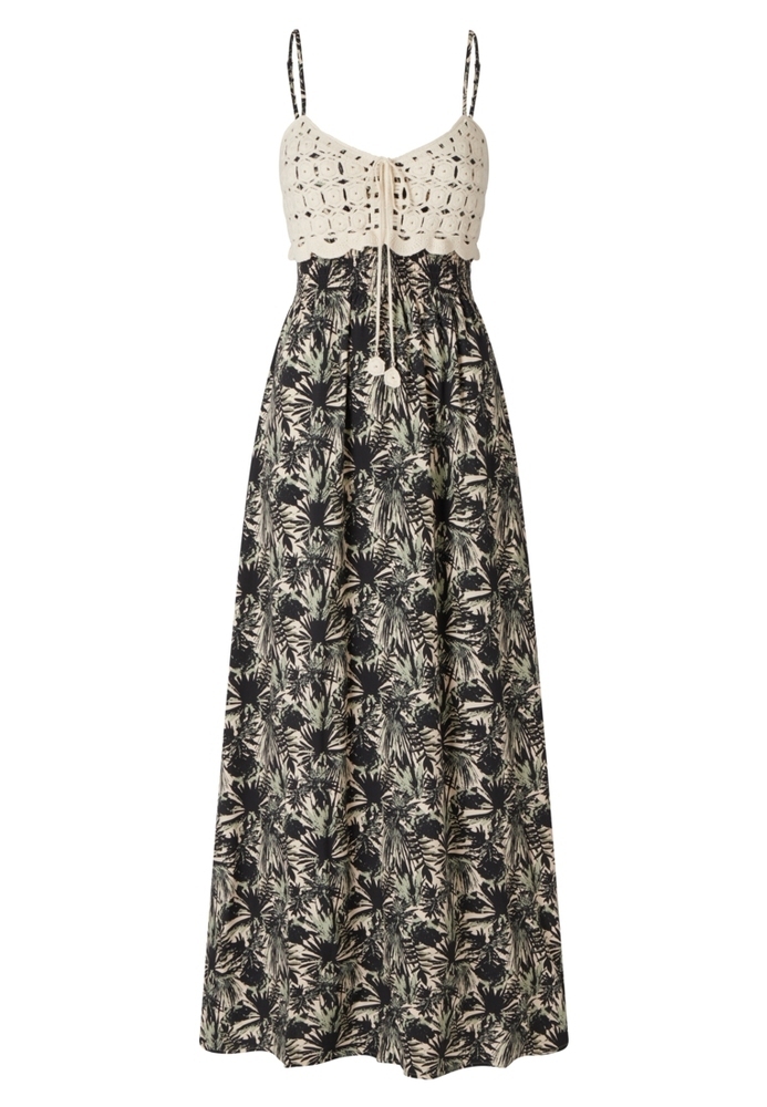 Langes Kleid