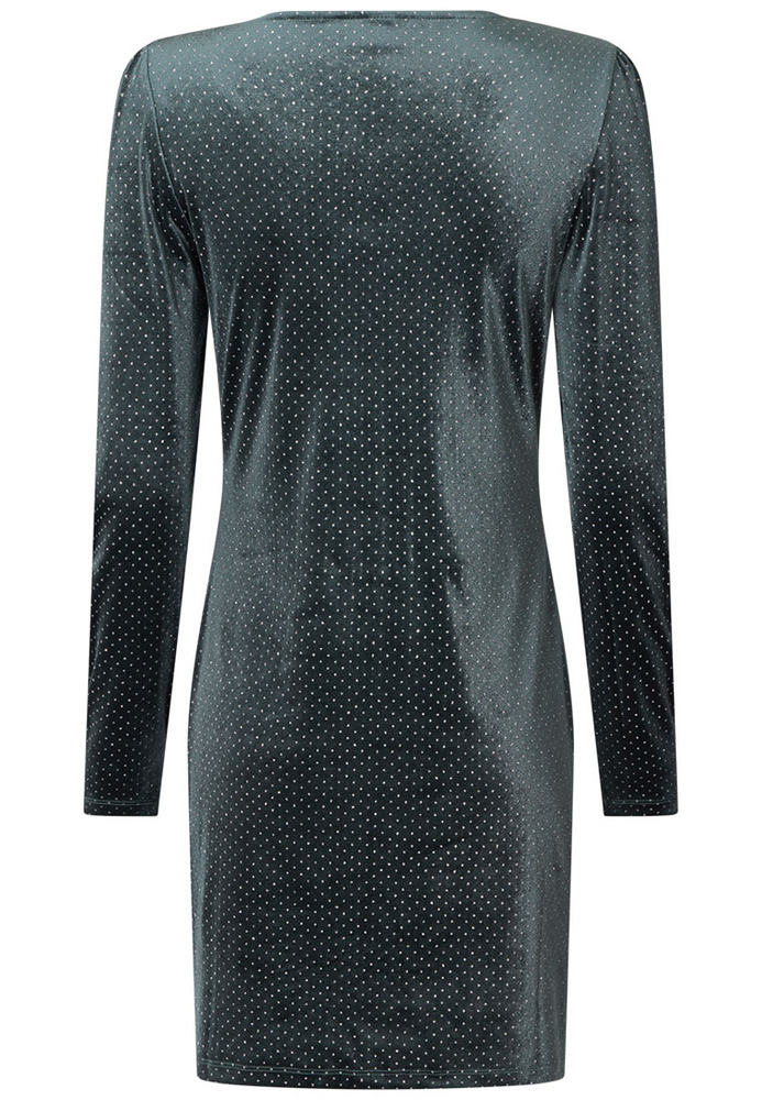 Etui-Kleid mit All-Over-Muster