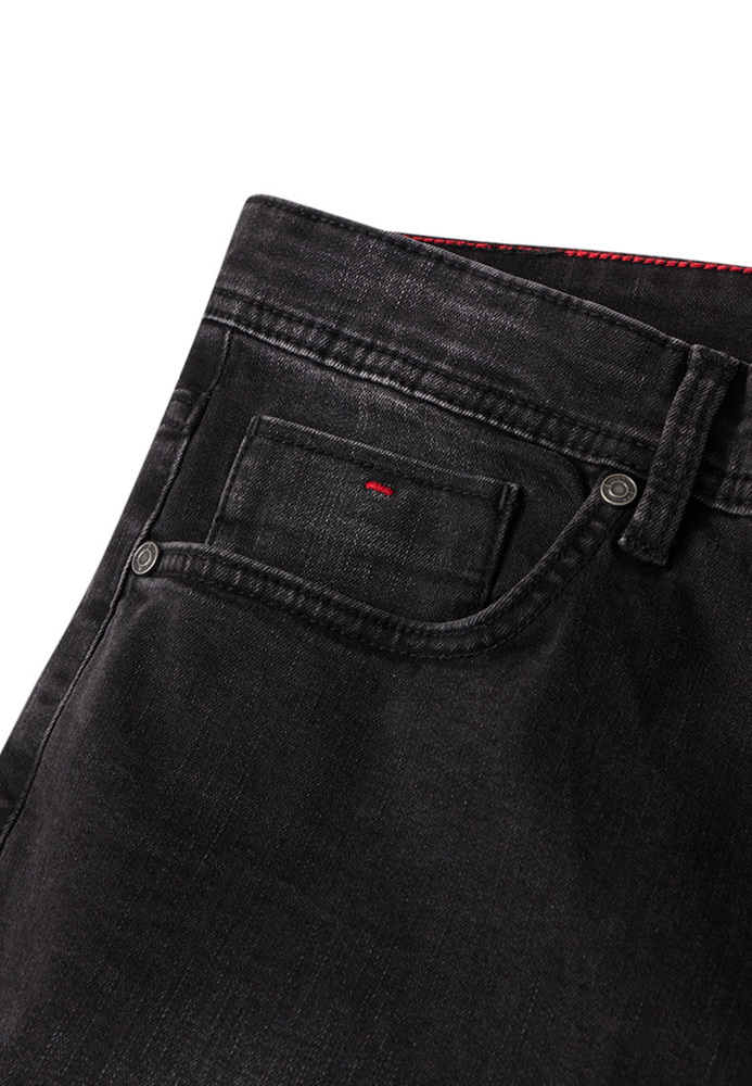 Straight Regular Waist Jeans