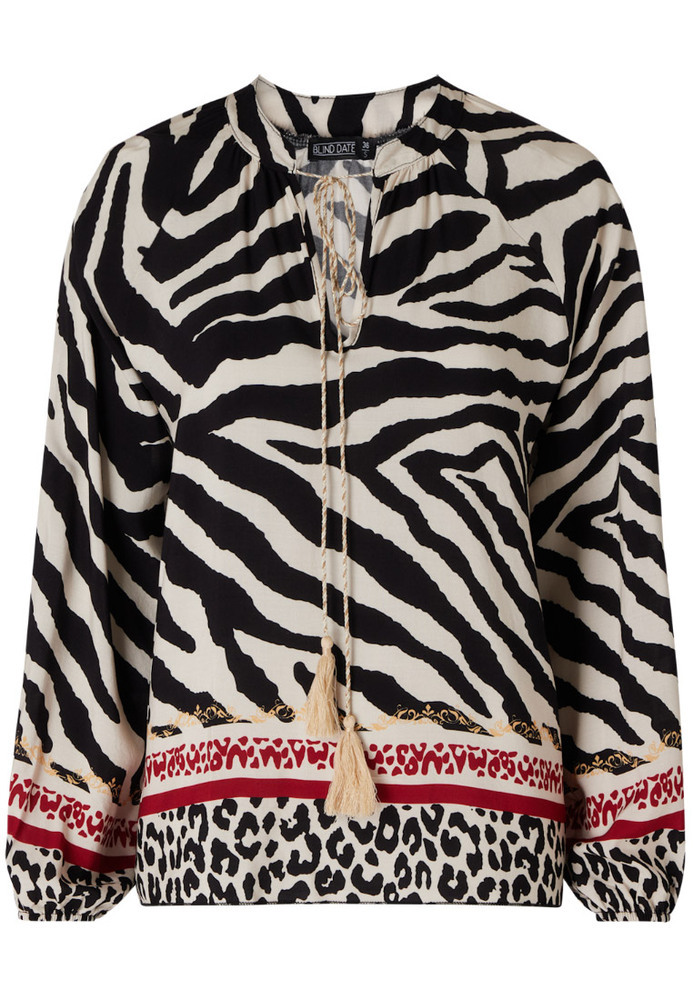 Viskose Bluse