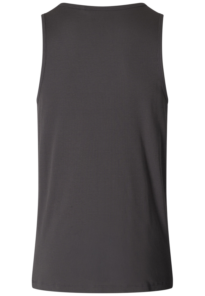 Tank-Top mit Ripsstruktur