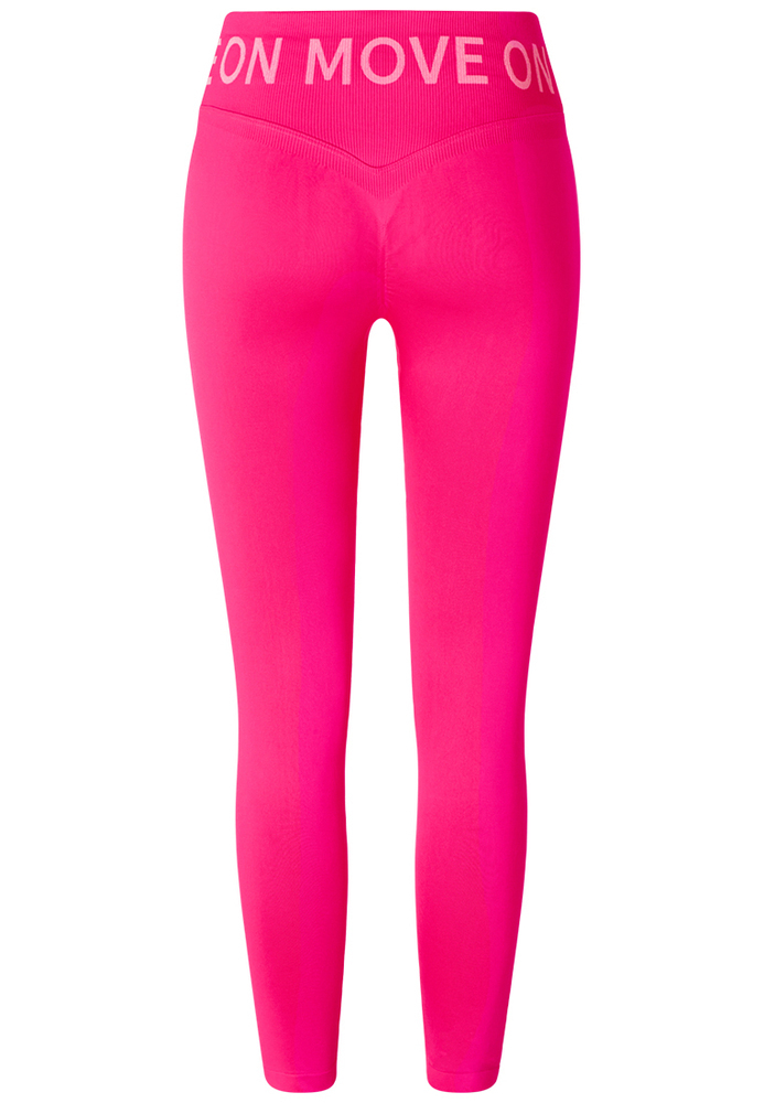 Sport-Leggings mit Wording