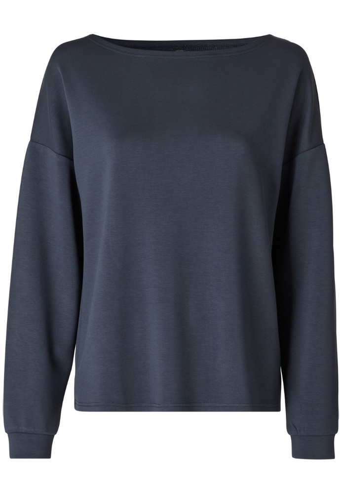 Pulli mit U-Boot-Ausschnitt