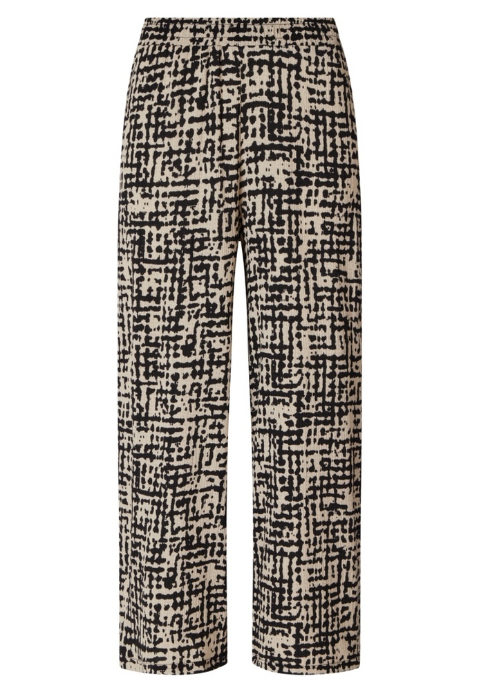 Culotte mit grafischem Muster