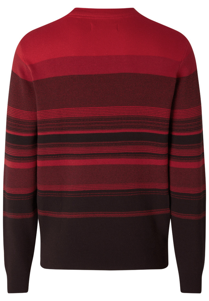 Strickpullover mit Streifenmuster