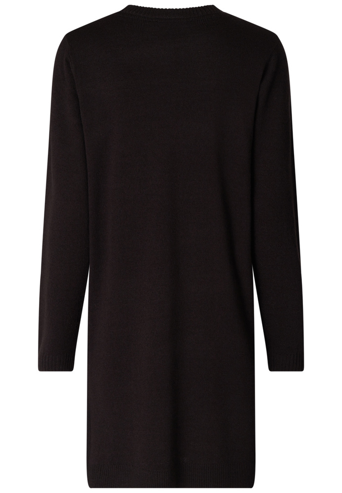 Strickkleid im XMAS-Look