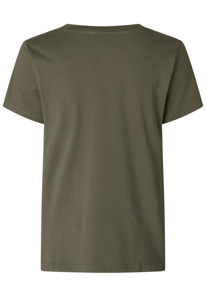 Shirt mit New York-Schriftzug