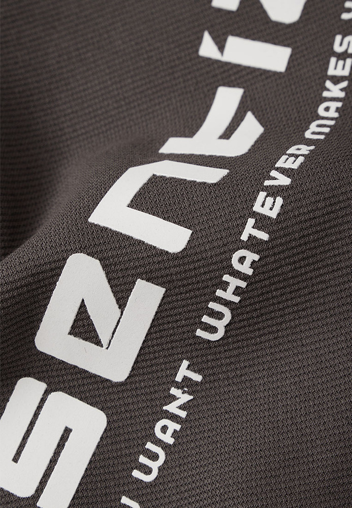 T-Shirt mit Side-Print
