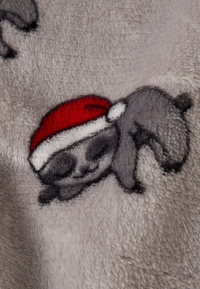 Pyjama-Hose mit XMAS-Motiv