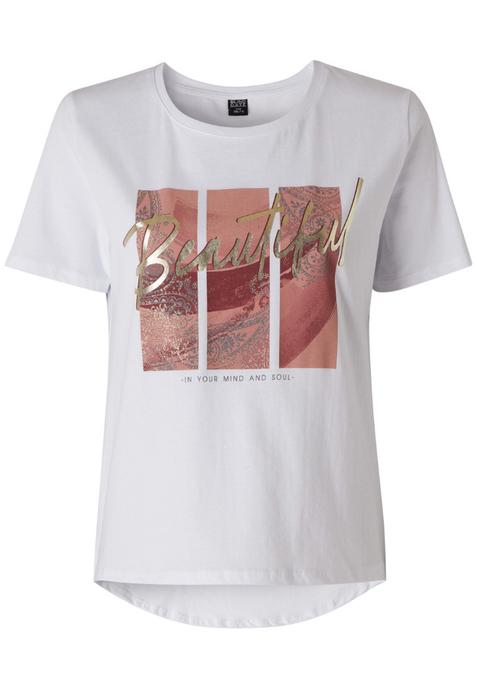 Shirt mit Front-Print Shirt mit Front-Print