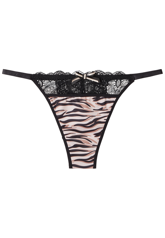 String im Animal-Print