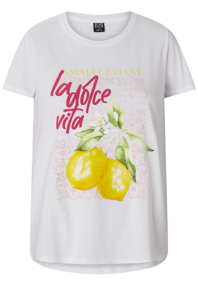 Shirt mit Front-Print