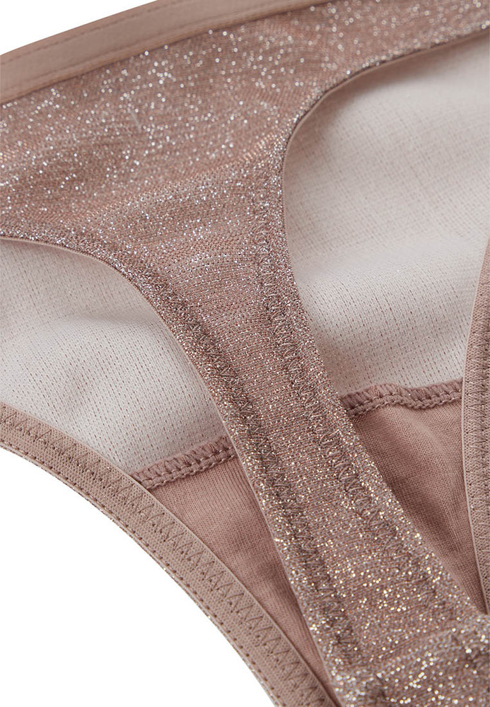 String im Glitzer-Design