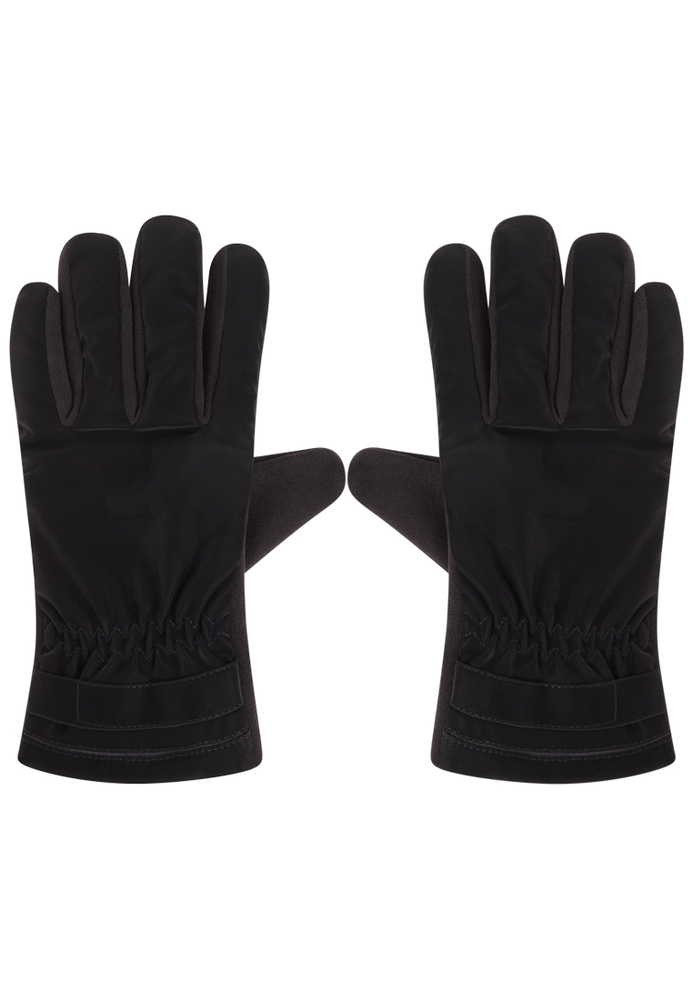 Handschuhe mit Klettverschluss