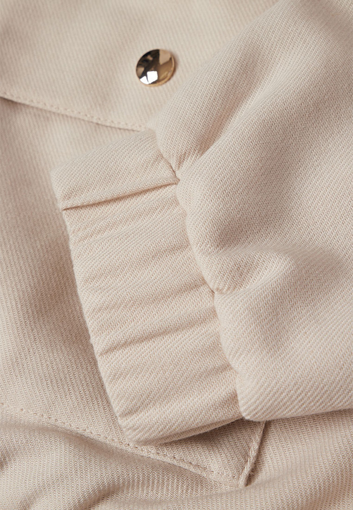 Blousonjacke mit Seitentaschen