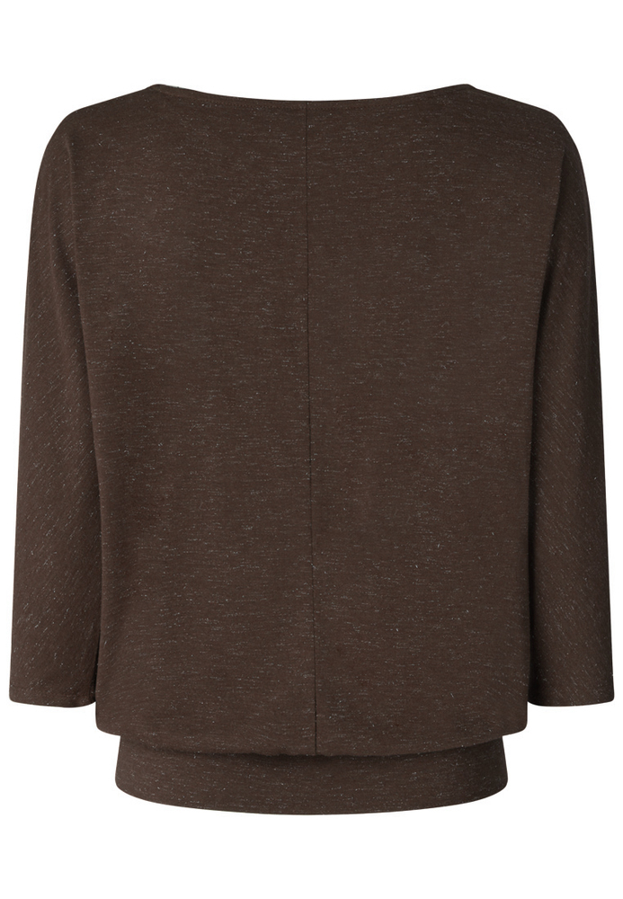 Fledermausshirt mit 3/4-Ärmeln