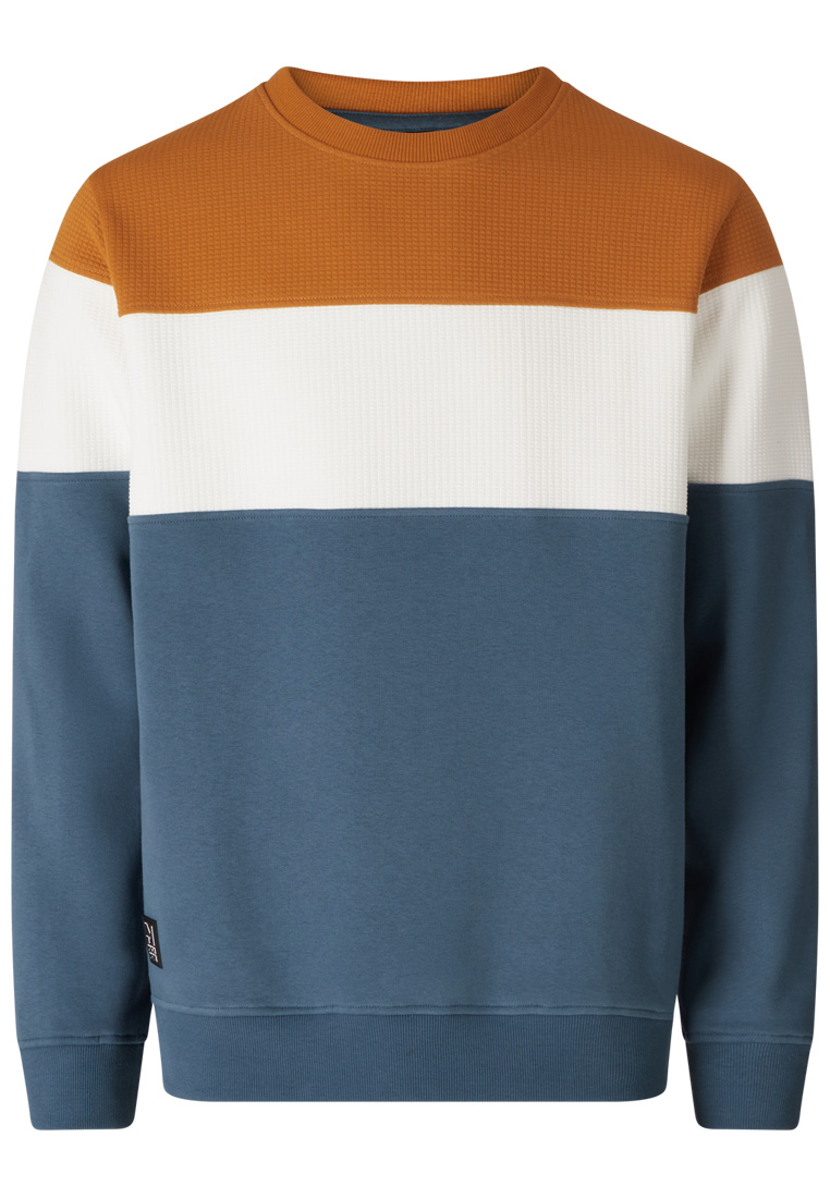 Sweatshirt im Colour-Block-Design