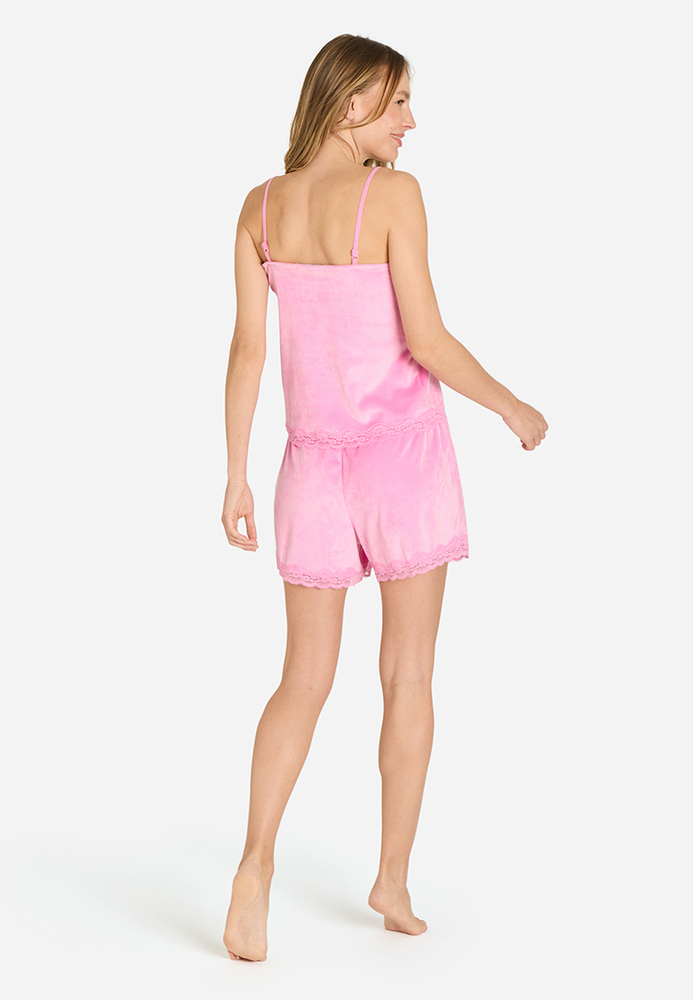 Pyjama-Top mit Spitze