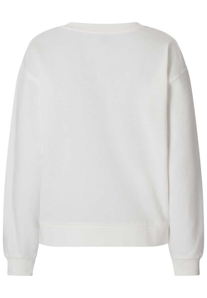 Sweatshirt mit Schriftzug