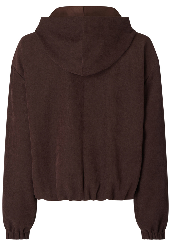 Bomberjacke mit Kapuze