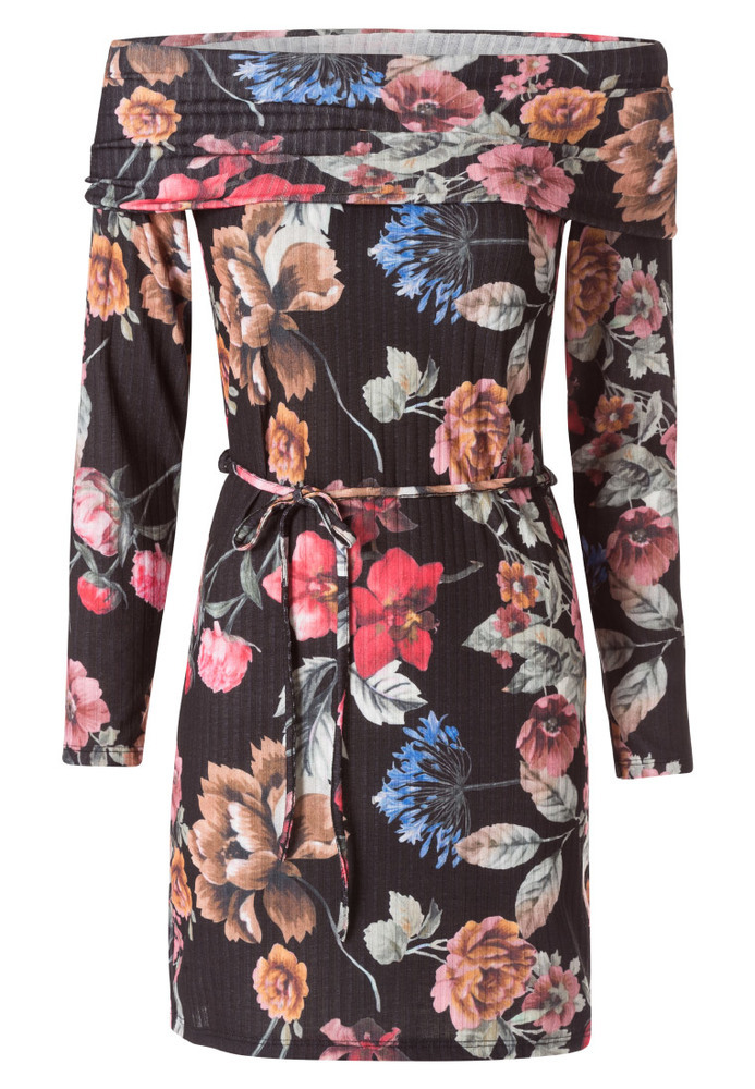 Off Shoulder Kleid