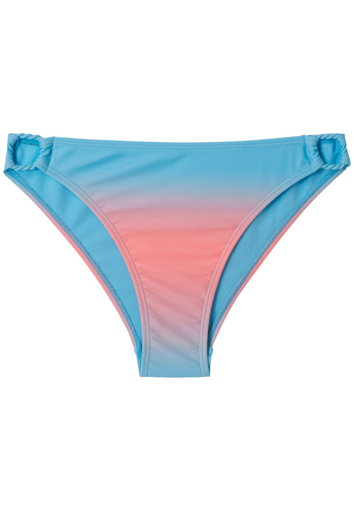 Bikini-Slip mit Farbverlauf