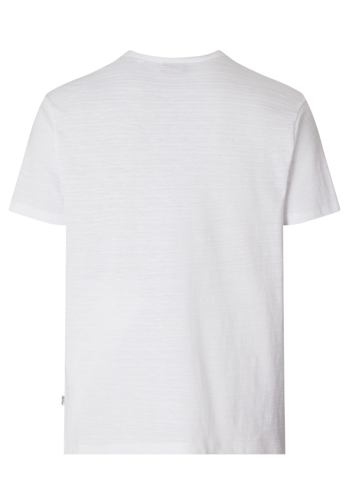 T-Shirt in Slub-Optik