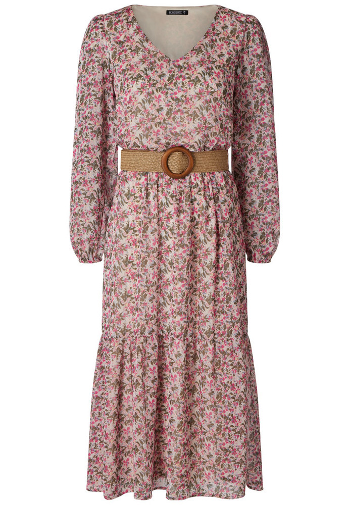 Kleid mit Blumenmuster