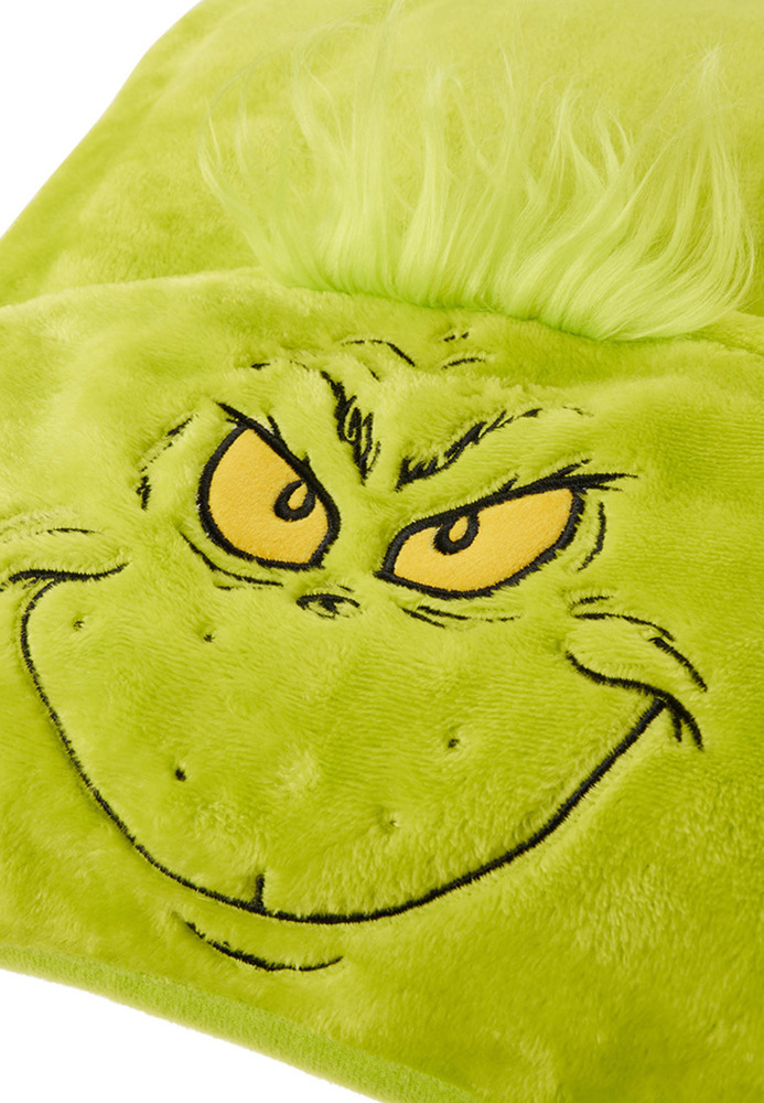 Decke im Grinch-Design