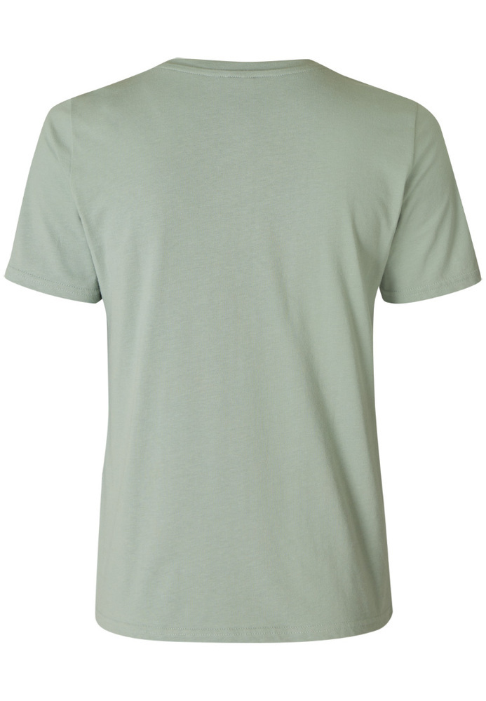 Shirt mit Feder-Motiv