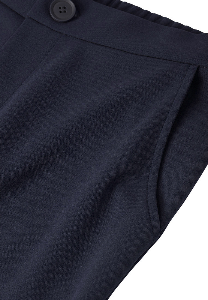 Stoffhose im Wide-Leg-Design