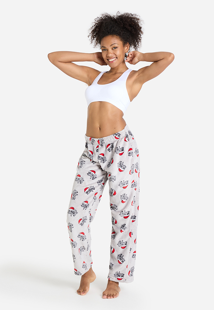 Pyjama-Hose mit XMAS-Motiv Pyjama-Hose mit XMAS-Motiv
