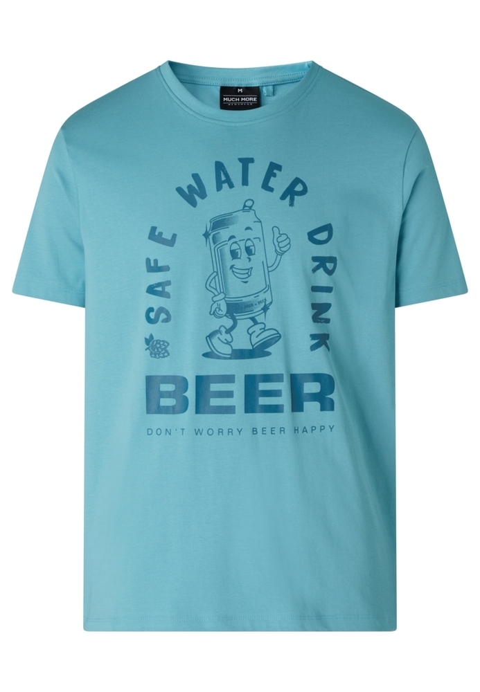 T-Shirt mit Frontprint