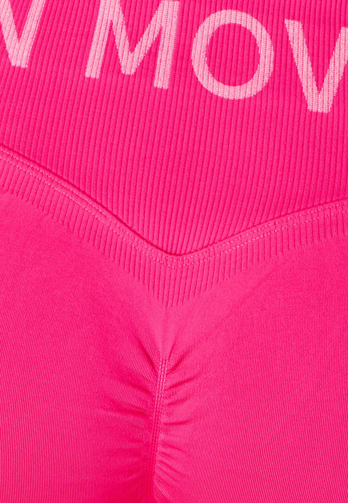 Sport-Leggings mit Wording