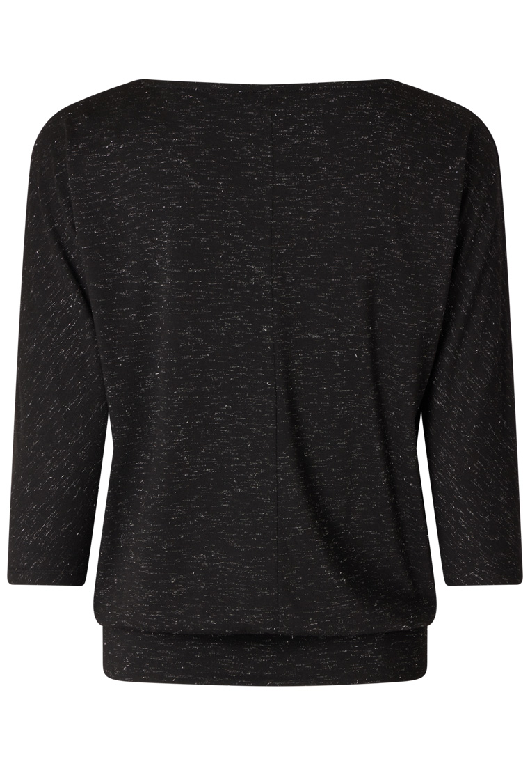 Fledermausshirt mit 3/4-Ärmeln