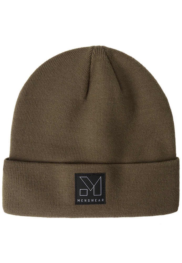 Mütze mit Marken-Emblem