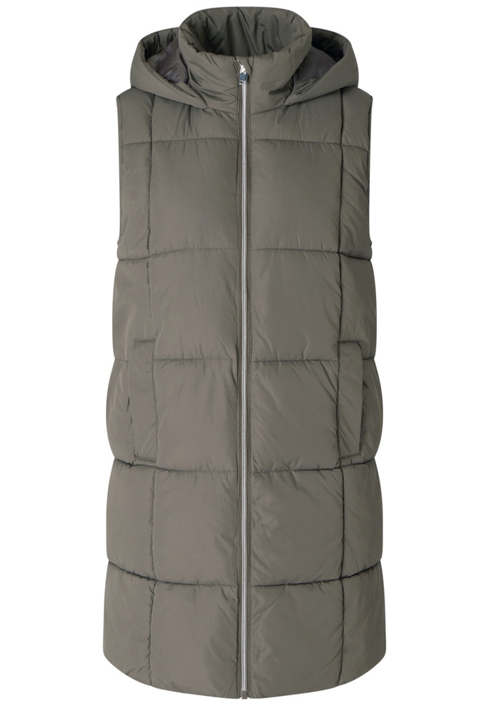 Steppweste im Long-Design Steppweste im Long-Design