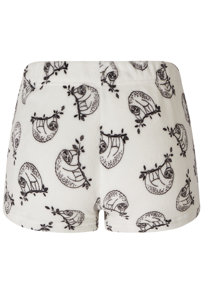 Pyjama-Shorts mit All-Over-Muster