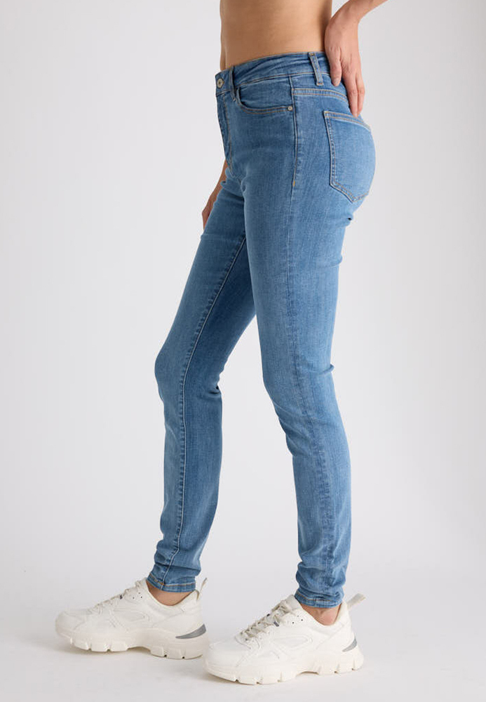 Skinny Regular Waist Jeans