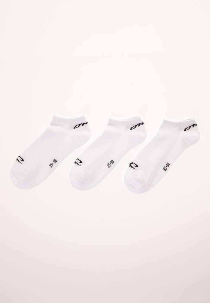 O'Neill-Sneaker-Socken, 3er-Pack