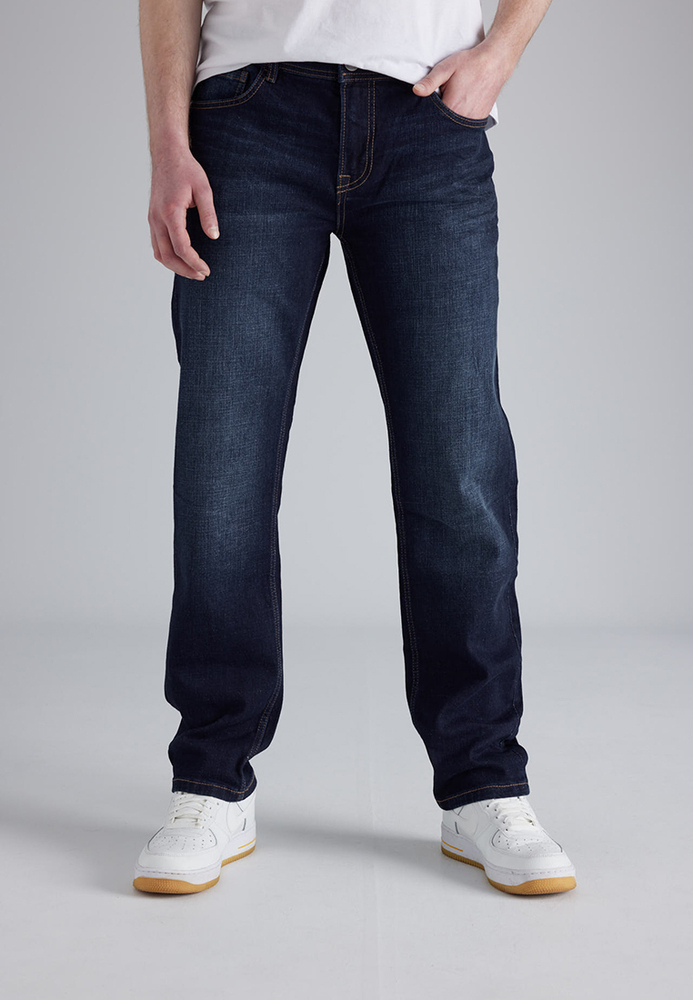 Straight Regular Waist Jeans
