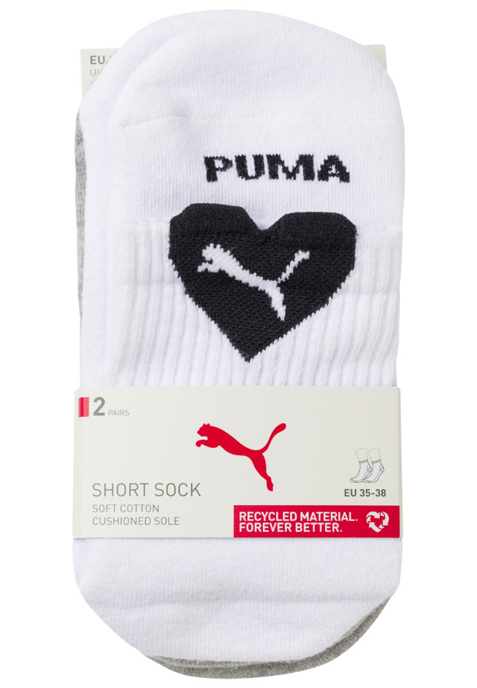 2er-Pack Puma-Socken