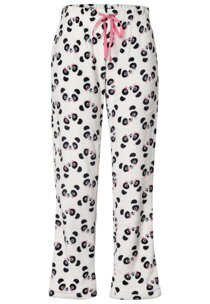 Pyjama-Hose mit All-Over-Print