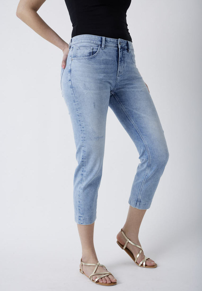 Ankle Low Waist Jeans