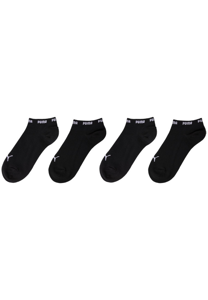 PUMA Sneaker-Socken, 4er Pack