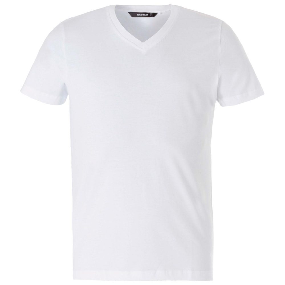 Essential-T-Shirt, V-Ausschnitt