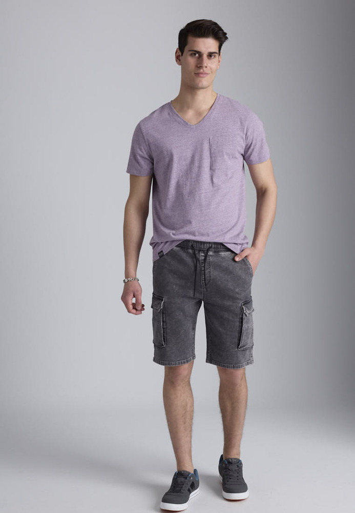 Jeans-Shorts Bermuda-Style