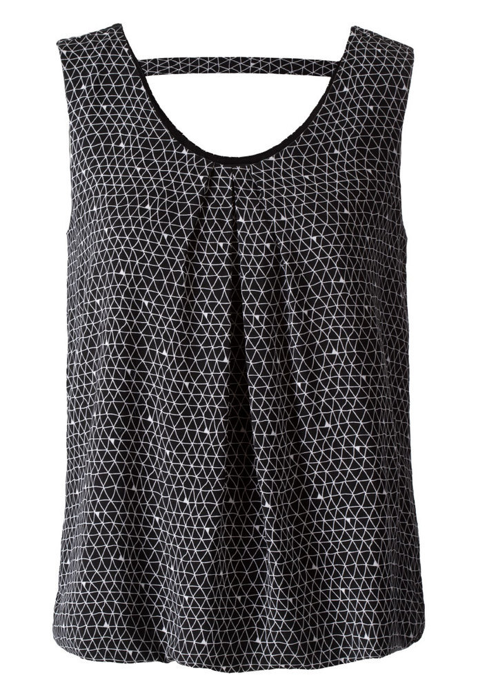 Tank-Top mit All-Over-Muster